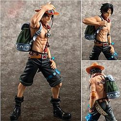23CM Janpanese Anime Cartoon One Piece Portgas D Ace Action Figure Toy AL1609