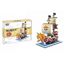 NanoBlock One Piece Thousand Sunny OP1909