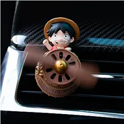 Anime One Piece Luffy Sauron Sanji Pilot Propeller Car Air Freshener Aromatherapy