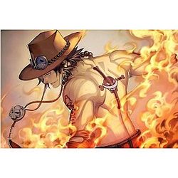 One Piece Puzzles - 1000 Piece One Piece Puzzle Porgas D. Ace OMS0911