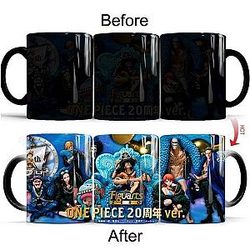 One Piece Mugs - 20th Anniversary Magic One Piece Mug OMS0911