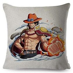 One Piece Pillows - Ace Whitebeard Commander One Piece Pillow OMS0911