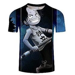One Piece T-Shirts - Ace's Childhood One Piece T-Shirt OMS0911