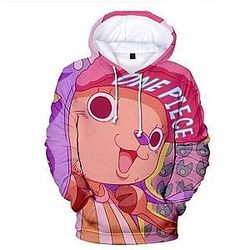 One Piece Hoodies - Cute Chopper One Piece Sweatshirt OMS0911