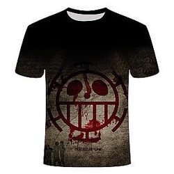 One Piece T-Shirts - Dark Law One Piece T Shirt OMS0911