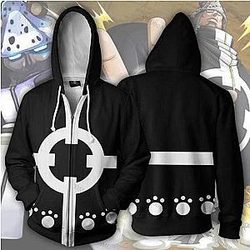 One Piece Hoodies - Cosplay Kuma One Piece jacket OMS0911