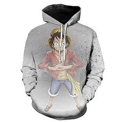 One Piece Hoodies - Monkey D Dragon's Son One Piece Sweatshirt OMS0911