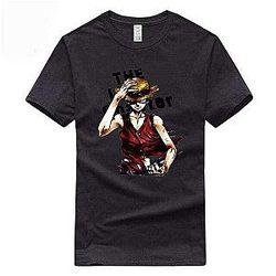 One Piece T-Shirts - Monkey D Luffy The Straw Hat One Piece T Shirt OMS0911