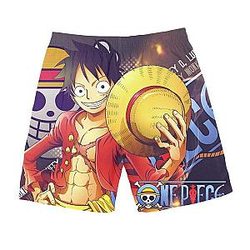 One Piece Short - Monkey D. Luffy One Piece Short OMS0911