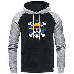 One Piece Hoodies - Mugiwara Emblem One Piece Sweatshirt OMS0911