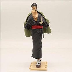 One Piece Action Figures - One Piece figure Dracule Mihawk in Wano Kuni Kimono OMS0911