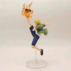 One Piece Action Figures - One Piece figure Sanji The Devil's Leg OMS0911