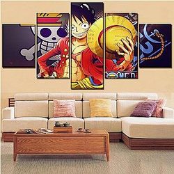 One Piece Wall Arts - One Piece board Luffy OMS0911