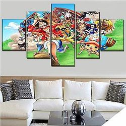 One Piece Wall Arts - One Piece board Mugiwara On The Run OMS0911