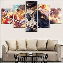 One Piece Wall Arts - One Piece board Sabo OMS0911