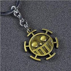 One Piece Keychains - One Piece Keychain Heart Logo OMS0911