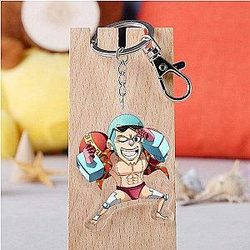 One Piece Keychains - One Piece Keychain Franky OMS0911