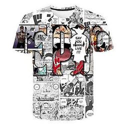 One Piece T-Shirts - One Piece Manga T Shirt OMS0911