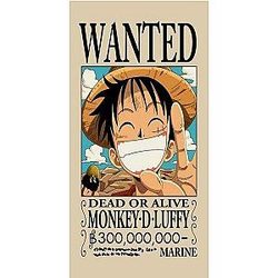 One Piece Posters - One Piece napkin Luffy Search Notice OMS0911