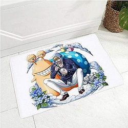 One Piece Rugs - One Piece Shower Mat Den Mushi Corazon OMS0911