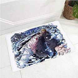 One Piece Rugs - One Piece Shower Mat La Mort De Rossinante OMS0911