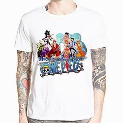 One Piece T-Shirts - One Piece T-Shirt Les Mugiwara OMS0911