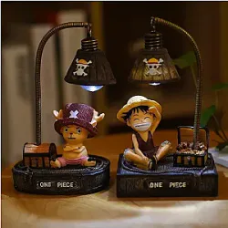 One Piece Night Light Figures