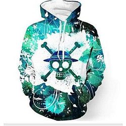 One Piece Hoodies - Straw Hat Pavilion One Piece Sweatshirt OMS0911