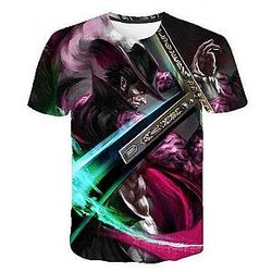 One Piece T-Shirts - T-Shirt One Piece The Great Corsair Mihawk OMS0911