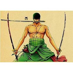 One Piece Posters - Roronoa Zoro One Piece Poster OMS0911