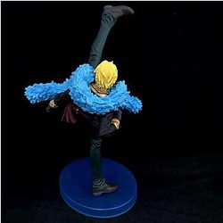 One Piece Action Figures - Sanji Kick One Piece figure OMS0911