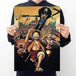 One Piece Posters - Vintage Mugiwara Escape One Piece Poster OMS0911