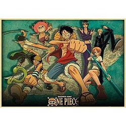 One Piece Posters - Straw Hat Crew One Piece Poster OMS0911