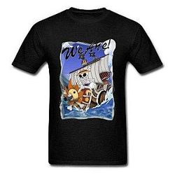 One Piece T-Shirts - Thousand Sunny One Piece T Shirt OMS0911