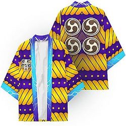 One Piece Kimono - OP God Eneru Kimono FDM3107