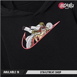 Whitebeard Edward Swoosh OT Embroidered Hoodie