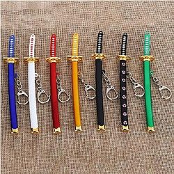 One Piece Merch - Roronoa Zoro Sword's Katana Keychain With Toolholder MNK1108