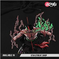 Zoro Skill Embroidered Hoodie / T-shirt