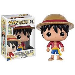 One Piece Merch - Monkey D. Luffy Funko Pop MNK1108