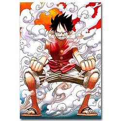 One Piece Merch - Luffy Gear 2 Poster MNK1108
