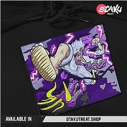 Gomu Gomu no Embroidered Hoodie / T-shirt