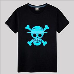 One Piece Merch - Glow in the Dark T-Shirts MNK1108