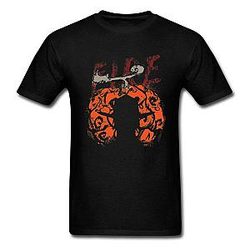 One Piece Merch - Mera Mera no Mi Devil Fruit T-Shirt ANM0608