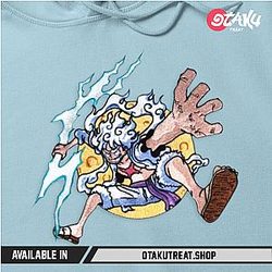 Sun God Nika Embroidered Hoodie / T-shirt