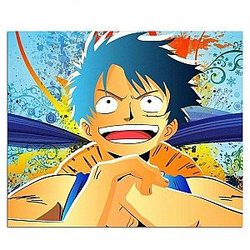 One Piece Merch - Monkey D. Luffy Painting Mouse Pad ANM0608