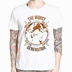 One Piece Merch - Worst Generation T-Shirt ANM0608