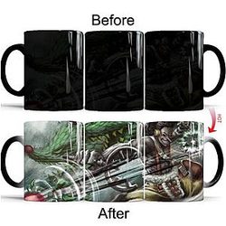 One Piece Merch - Usopp Color Changing Mug Cup ANM0608
