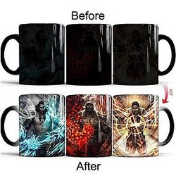 One Piece Merch - Marine Generals Color Changing Mug Cup ANM0608