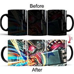 One Piece Merch - Frank Straw Hats Color Changing Mug Cup ANM0608