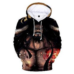One Piece Merch - Kaido Of The Beasts Hoodie ANM0608